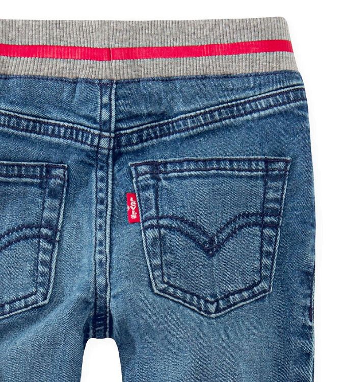 tage ned virtuel kapital Levis Jeans - Skinny - River Run » Gratis hjemmelevering i DK