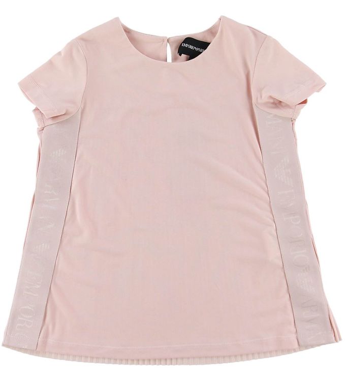Emporio Armani T Shirt Rosa Mayfair