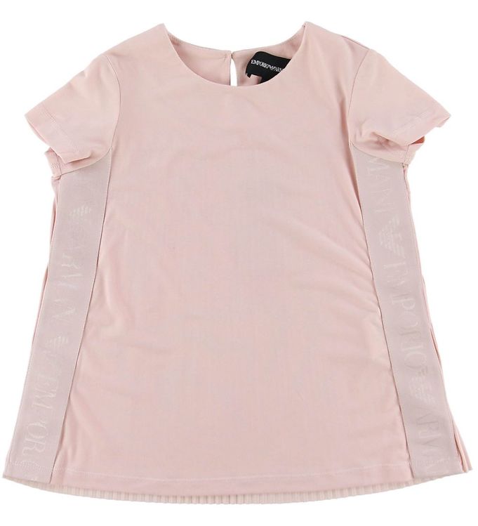 7: Emporio Armani T-shirt - Rosa Mayfair