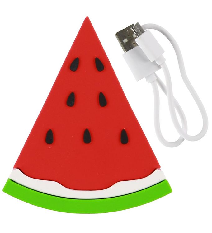 Moji Power Powerbank - Watermelon 2600 mAh unisex