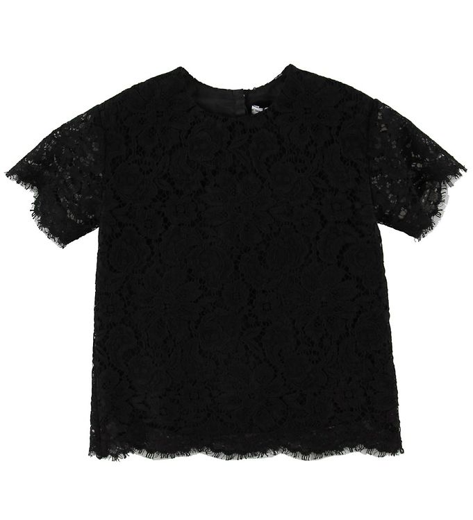 Dolce & Gabbana T Shirt Sort M. Blonder