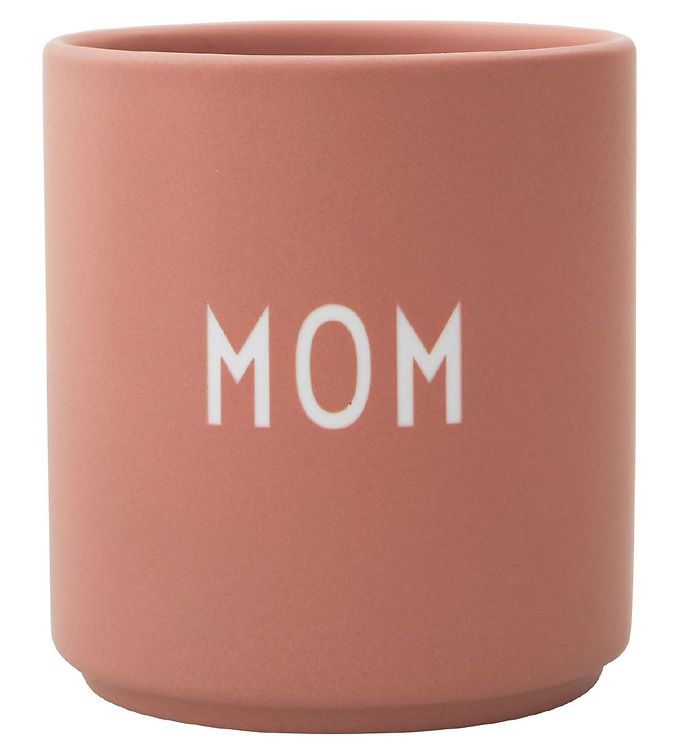 Design Letters Kop - Favourite Cups - Mom - Pudderrosa