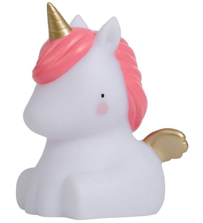 4: A Little Lovely Company Lampe - Limited Edition - 13cm - Unicorn