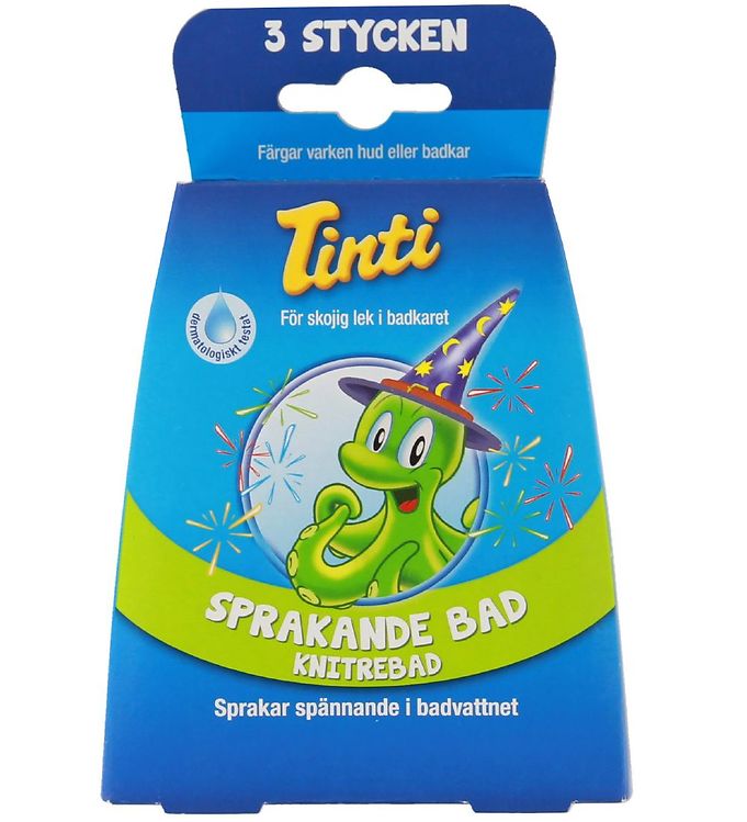 Image of Tinti Knitrebad - 3 stk - OneSize - Tinti Personlig pleje (149528-804473)