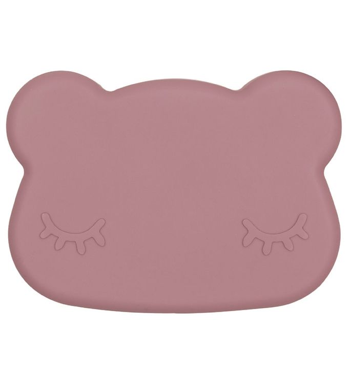 Might Tiny Snackboks Bjørn Silikone Dusty Rose