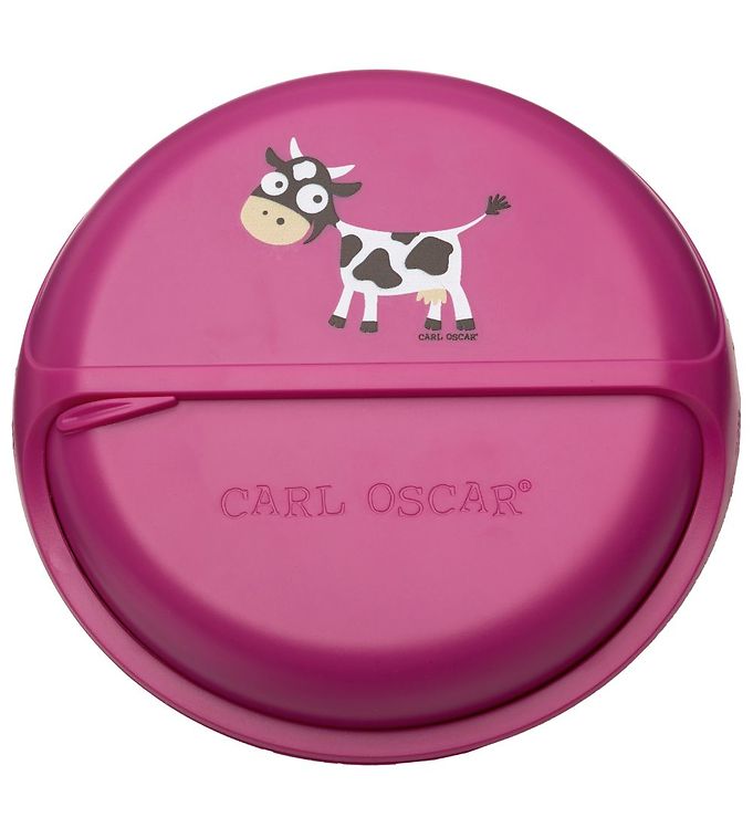 Image of Carl Oscar Snackbox - 15 cm - Purple Cow (149525-804470)