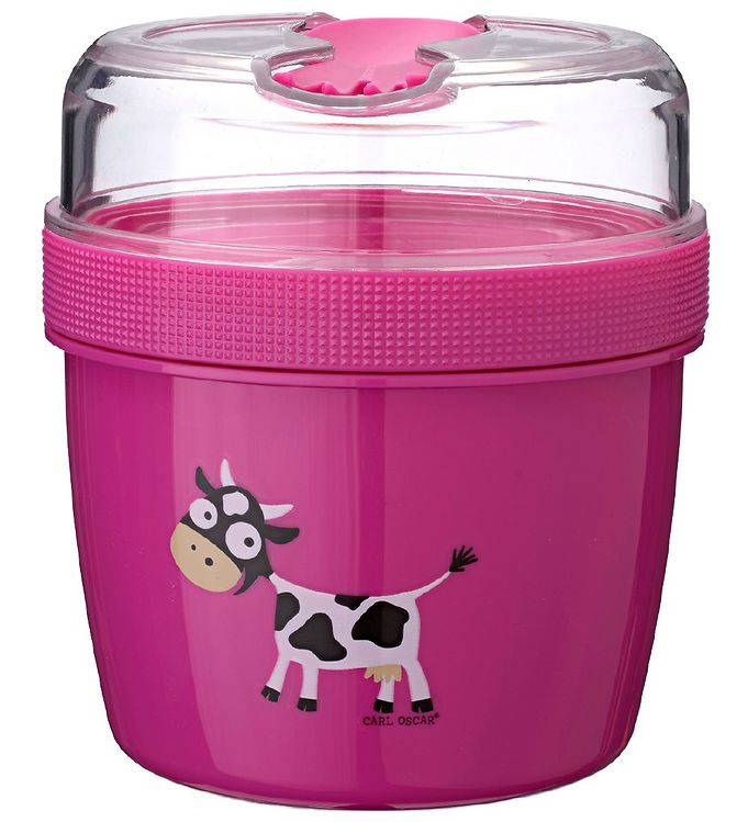 Image of Carl Oscar Madboks m. Køleelement - 13 cm - Purple Cow (149518-804461)
