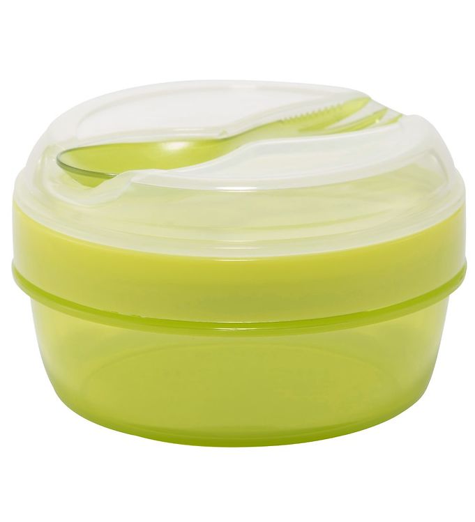 Carl Oscar Snackbox m. Køleelement - 7 cm - Lime