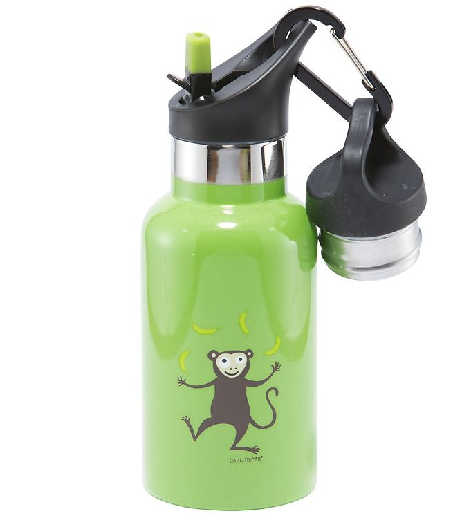 Image of Carl Oscar Termoflaske - TEMPflask - 350 ml - Lime Monkey (NI809)