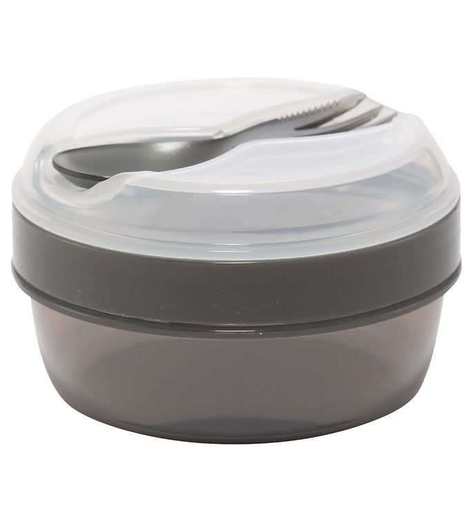 Carl Oscar Snackbox m. Køleelement - 7 cm - Grey