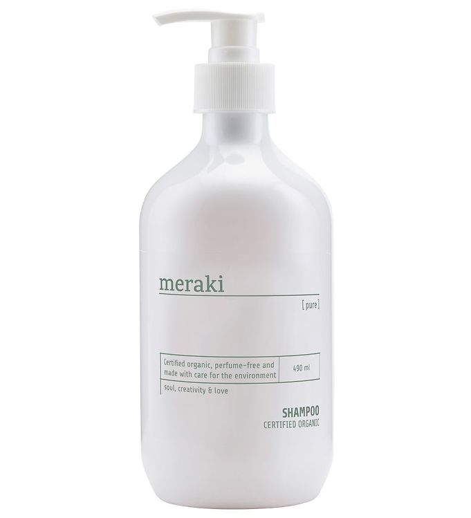 9: Meraki Shampoo Pure 490 ml