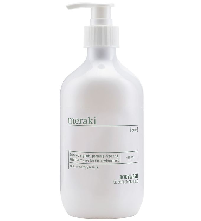 Image of Meraki Bodywash - 490 ml - OneSize - Meraki Personlig pleje (149633-804929)