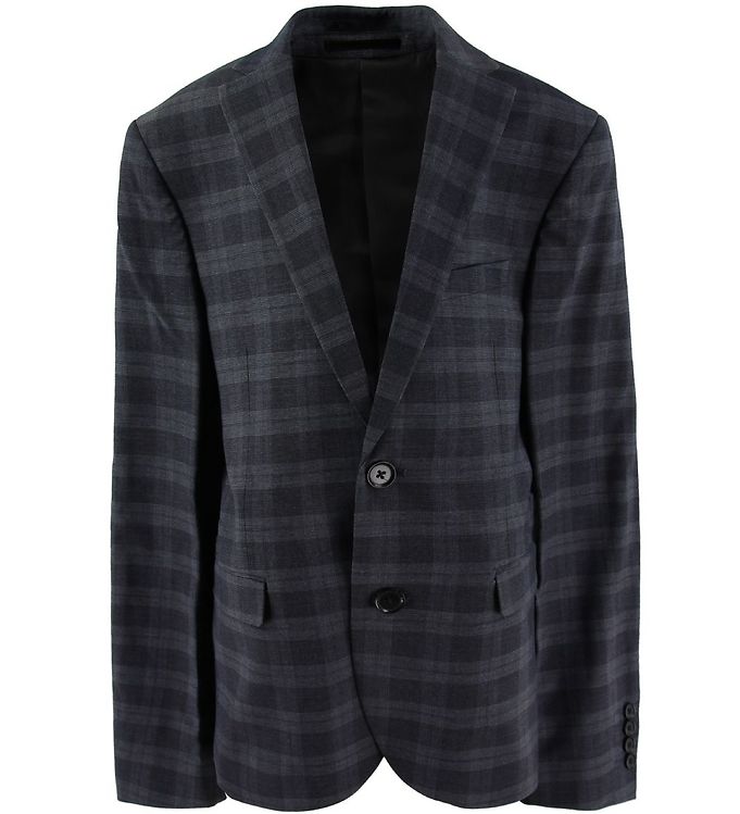 6: Grunt Blazer - Kai - Blue Check