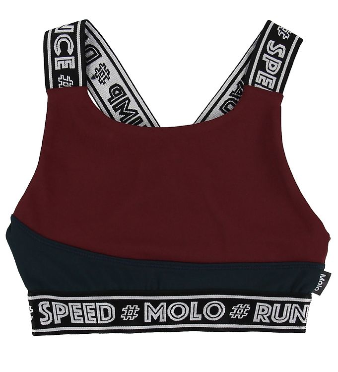 Image of Molo Træningstop - Olivia - Colour Block - 134/140 - Molo T-Shirt (179251-906010)