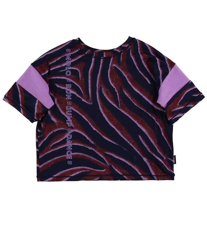 Molo T-shirt - Odessa - Zebra Stripes