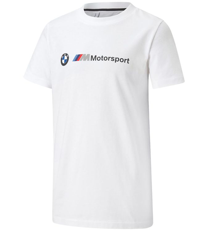 #3 - Puma x BMW T-shirt - Logo - Hvid