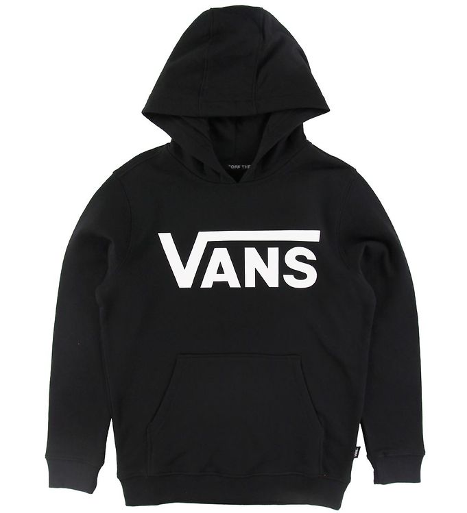 Vans Hættetrøje - Classic Pocket - Sort