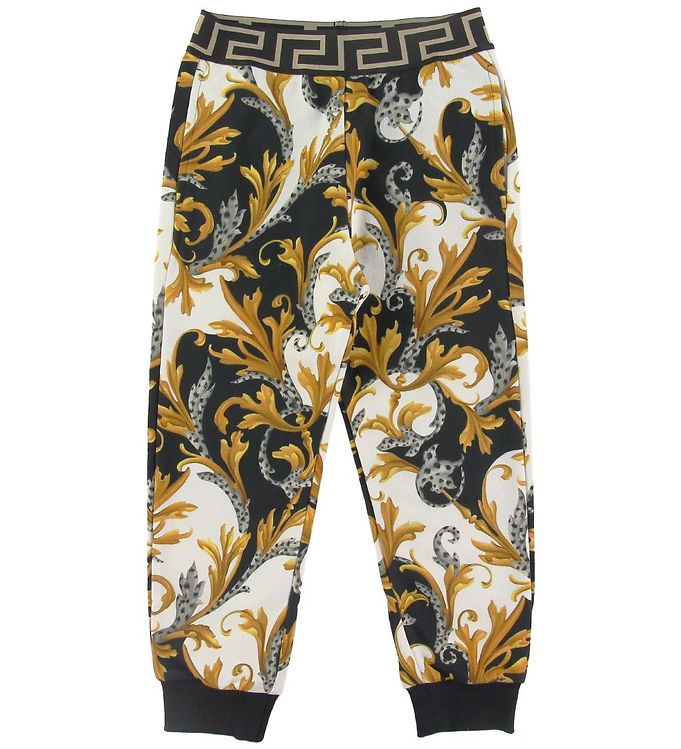 9: Versace Sweatpants - Mønstret