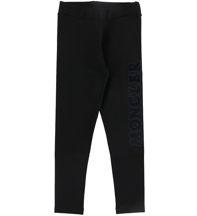 Image of Moncler Sweatpants - Sort - 10 år (140) - Moncler Bukser - Bomuld (180110-909810)