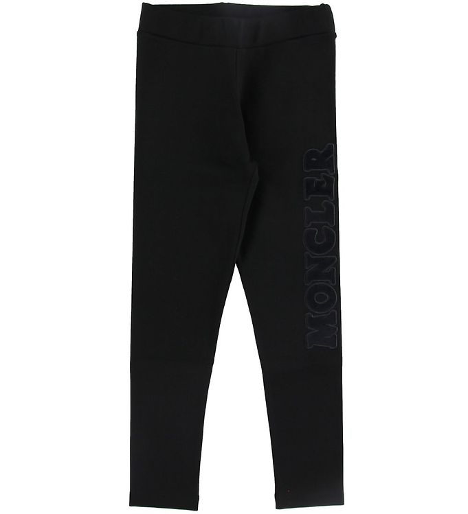 10: Moncler Sweatpants - Sort