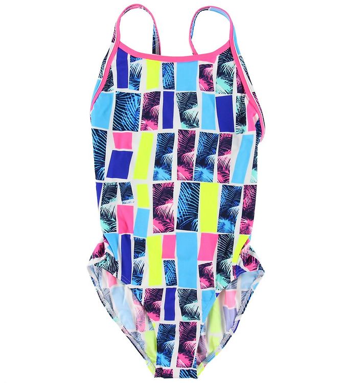 Funkita Badedragt - Diamond Back - UV50+ - Palm Bar