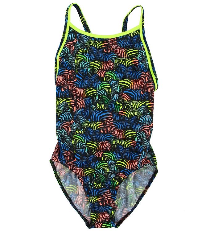 10: Funkita Badedragt - Eco Diamond Back - UV50+ - Colour Run