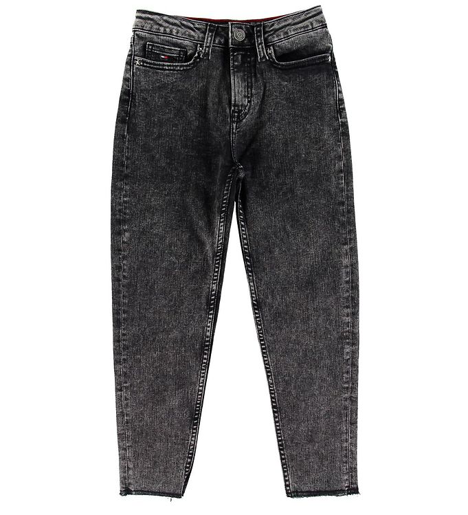 Tommy Hilfiger Jeans Mørkegrå Denim