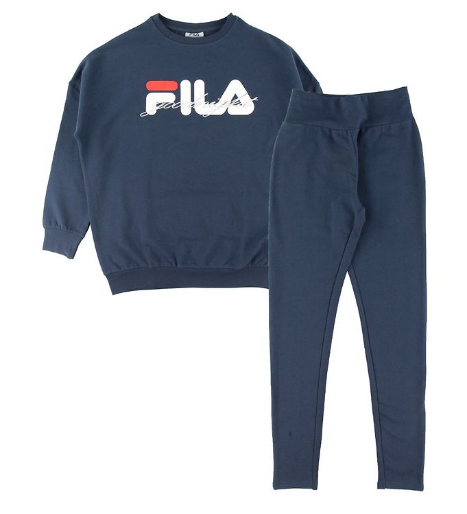 Fila Nattøj Navy Logo