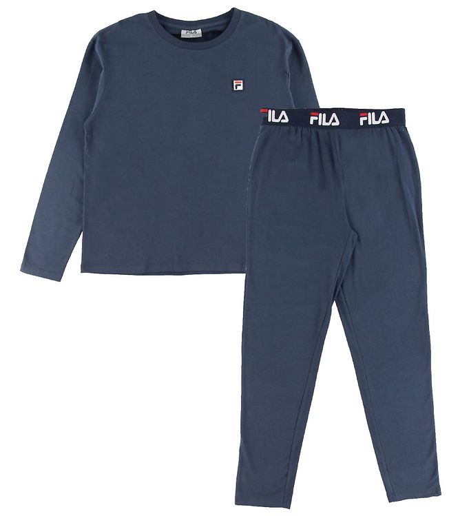 Fila Nattøj - Navy » gratis hjemmelevering i Danmark