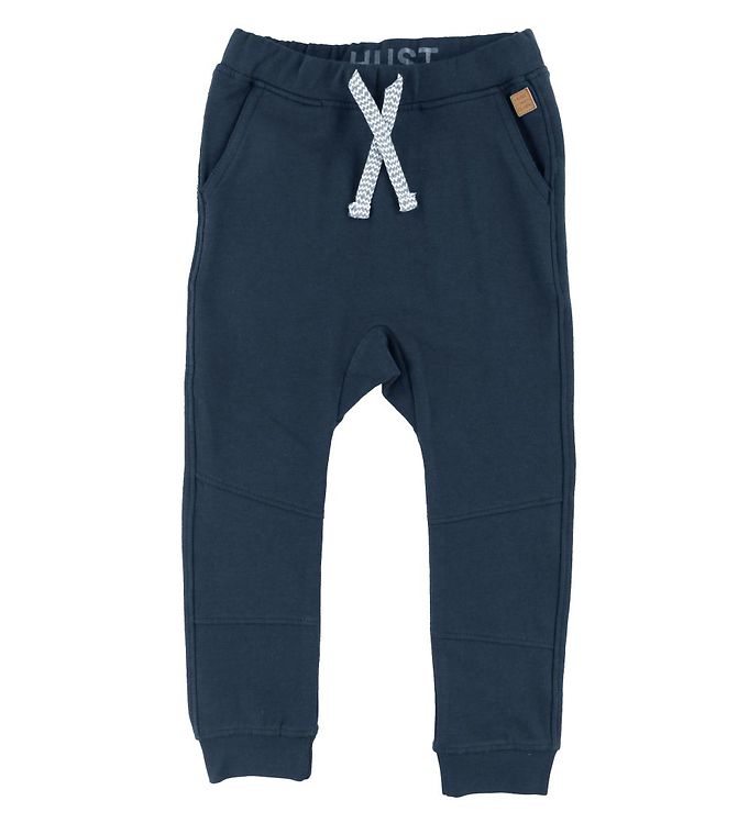 14: Hust and Claire Sweatpants - Georg - Navy