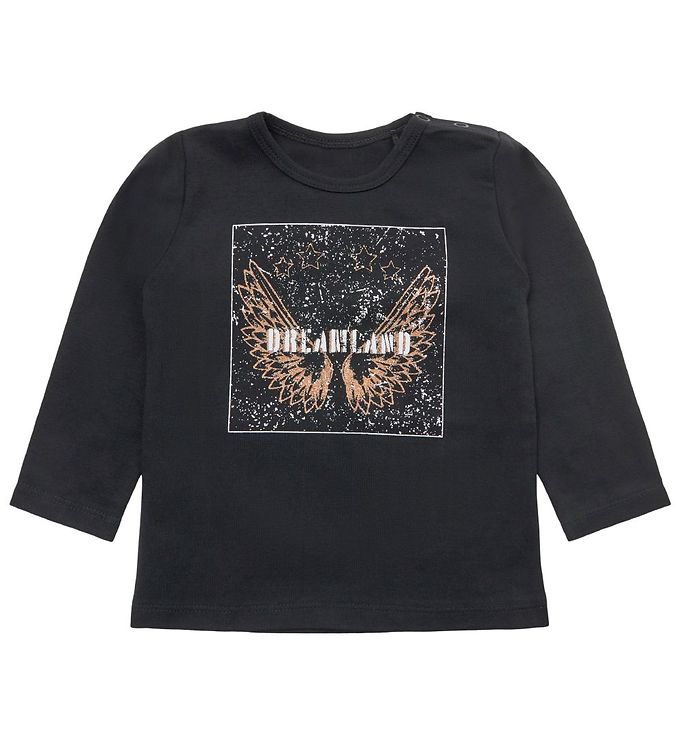Petit By Sofie Schnoor Bluse Elenor Sort M Print