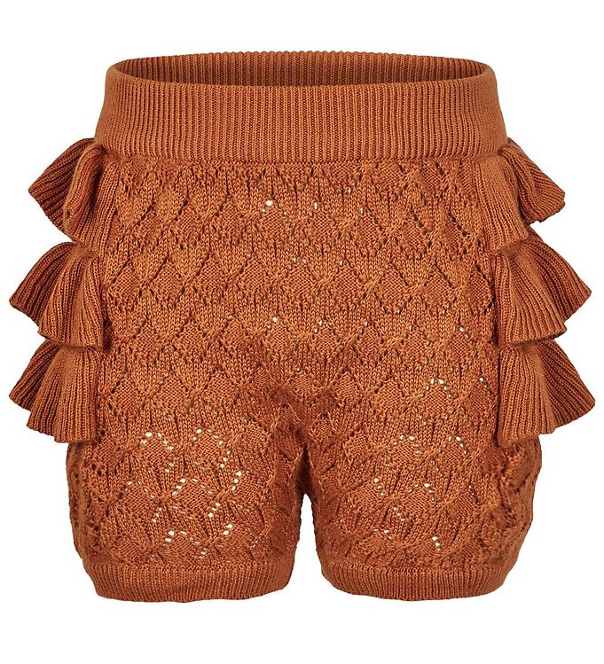 6: En Fant Bloomers - Strik - Leather Brown