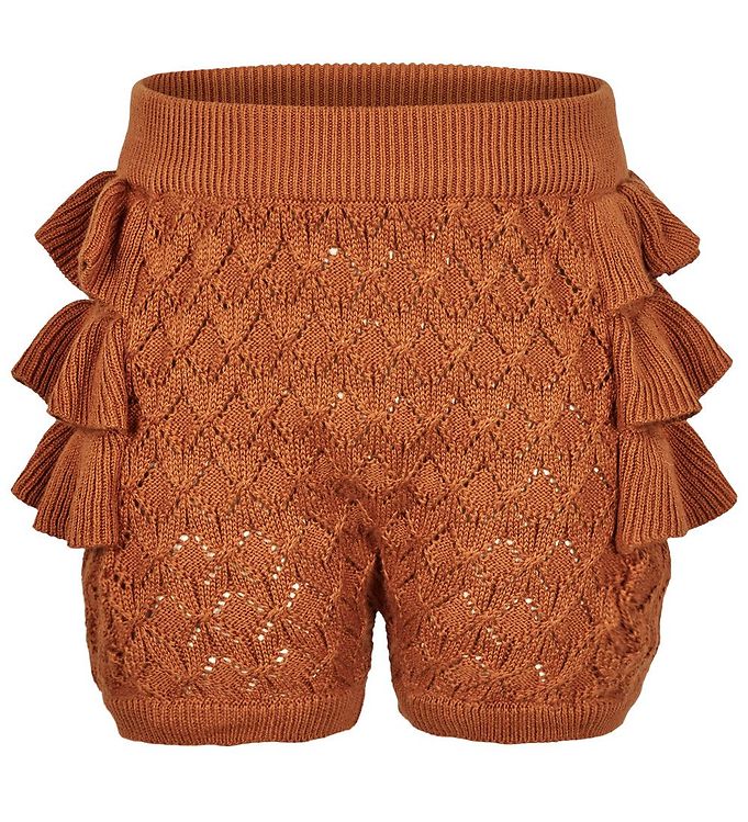 5: En Fant Bloomers - Strik - Leather Brown