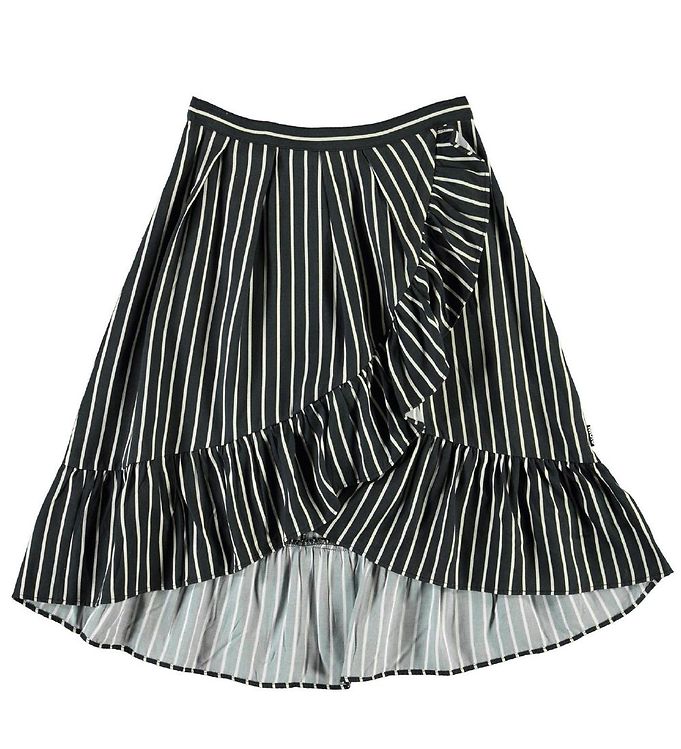 10: Molo Nederdel - Blondie - Vertical BW Stripe