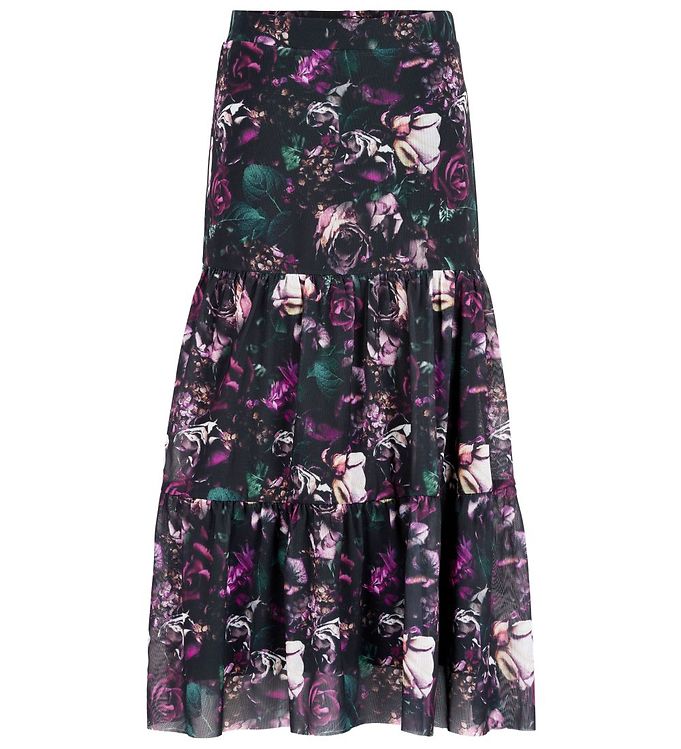 The New Nederdel - Floral Maxi Mesh - Big Flower