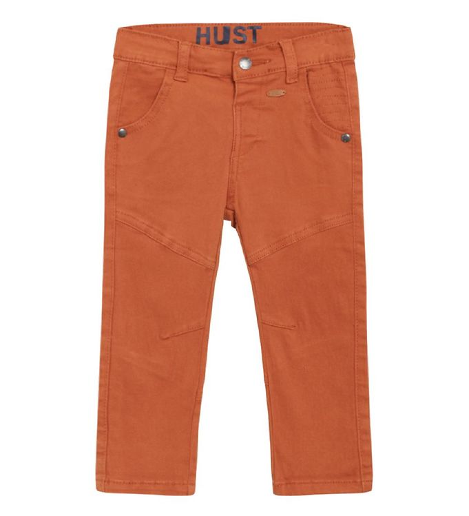 Image of Hust and Claire Jeans - Jonas - Orange - 80 - Hust and Claire Bukser - Jeans (197116-1013442)