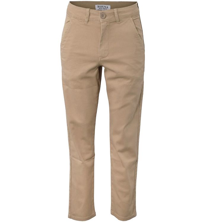 Hound Bukser  Wide Chino  Sand