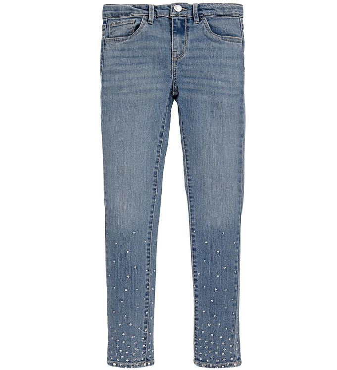 4: Levis Jeans - 710 Super Skinny - Sparkly Night