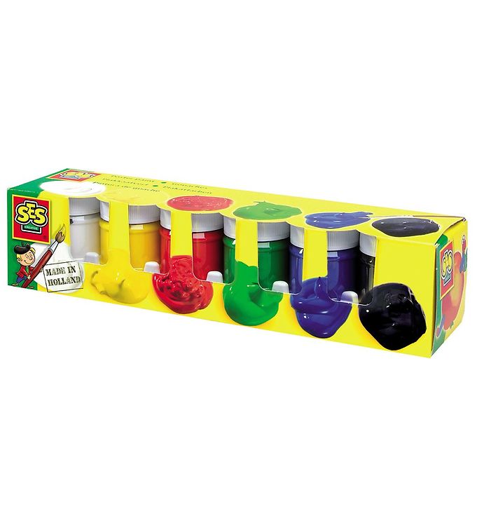 SES Creative Maling - 6 Farver