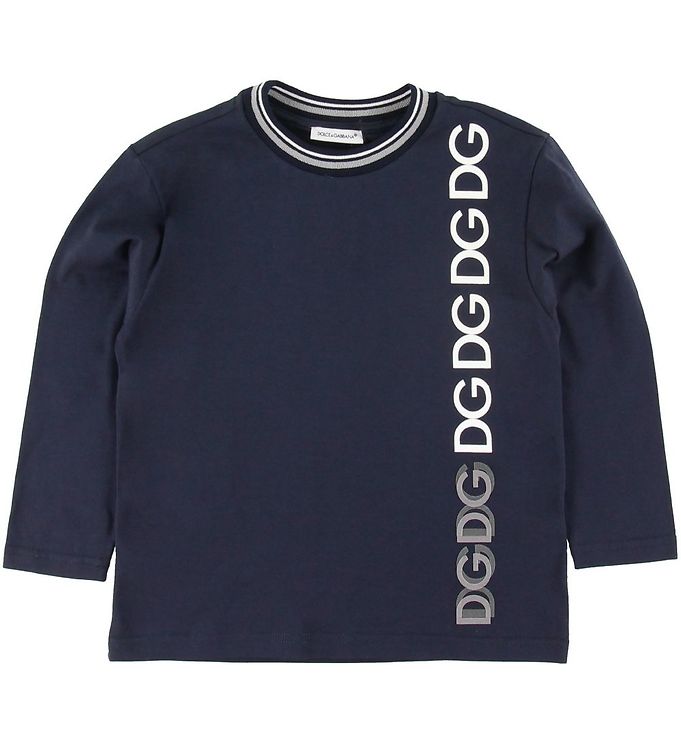 Dolce & Gabbana Bluse - Xgeneration - Navy m. Print