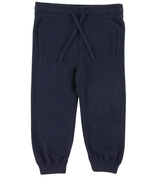 Image of Dolce & Gabbana Bukser - Uld - Heritage - Navy (197693-987146)