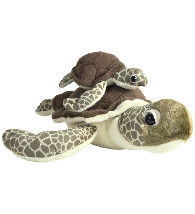 Image of Wild Republic Bamse - 37x20 cm - Mor & Unge - Skildpadde (197905-987920)
