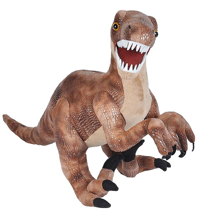 Wild Republic Bamse - 80x44 cm - Velociraptor