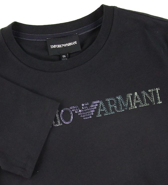 Emporio Armani T-shirt Navy » Fragtfri i DK