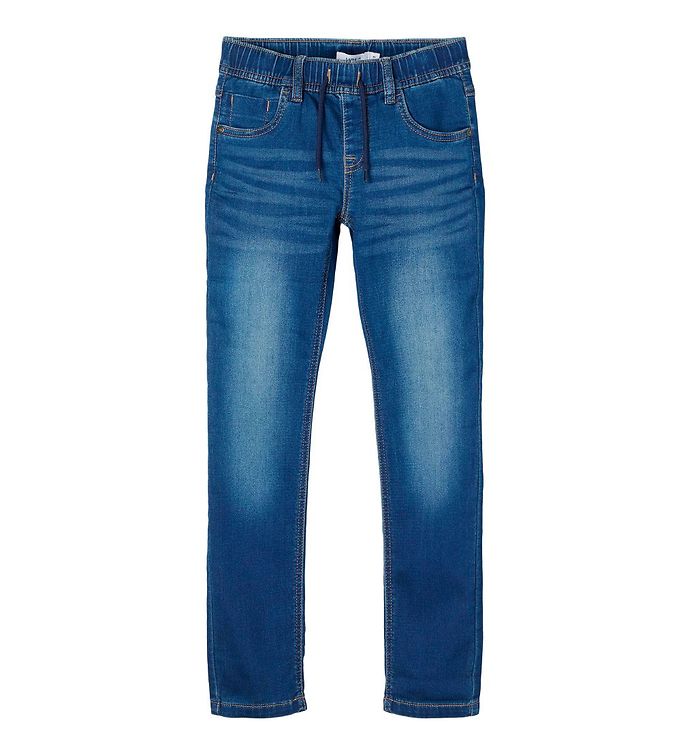 Image of Name It Jeans - Noos - NkmRobin - Dark Blue Denim - 12 år (152) - Name It Jeans (198910-993020)