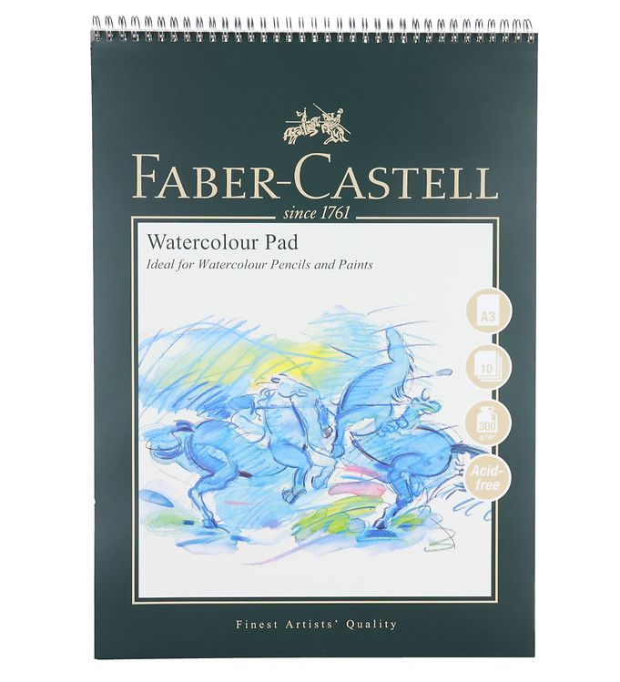 Image of Faber-Castell Maleblok - Akvarel - 10 ark - A3 - OneSize - Faber-Castell Bog (214129-1062463)