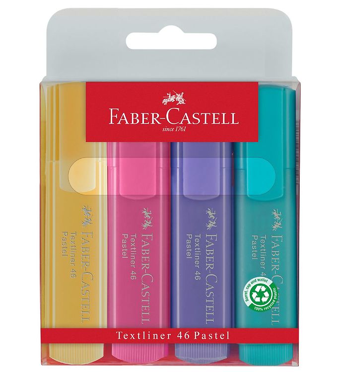 9: Faber-Castell Overstregningstuscher - Translution - Pastel