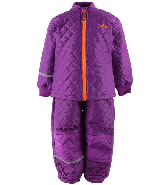 Termotøj uden fleece fra CeLaVi - Bordeaux