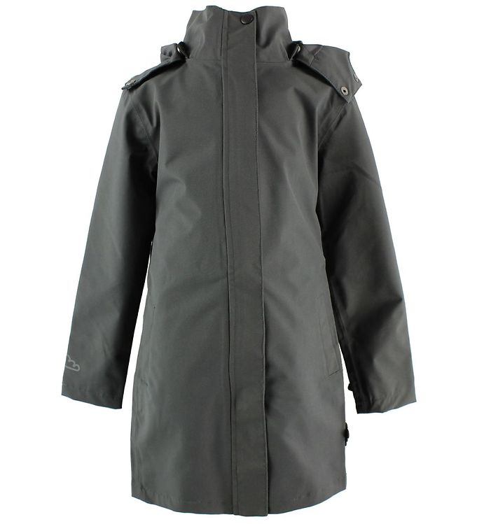 Bylindgren Regnjakke Runa Elephant Grey