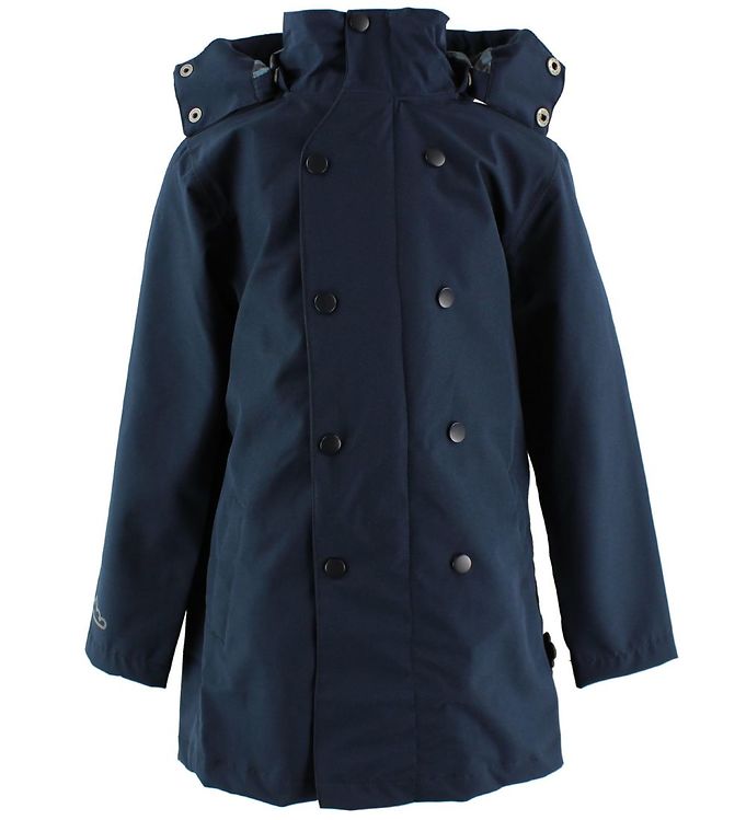 7: byLindgren Regnjakke - Balder - Deep Navy